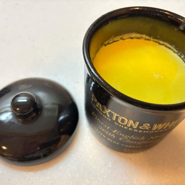 バターに覆われたスティルトンジャー