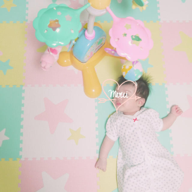 【０歳児のおもちゃ】ロディのベッドメリー
