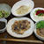 家でのんびり晩ご飯