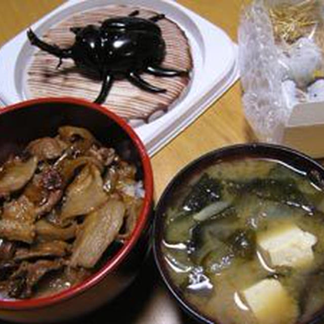 カブトムシケーキ By まゆぞうさん レシピブログ 料理ブログのレシピ満載