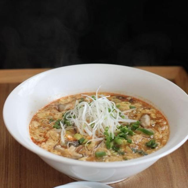 いちばん桜✿酸辣湯麺♪