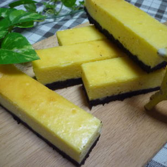フローズンスティックチーズケーキ☆