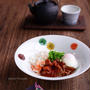 「モツ煮 - こんにゃくうどんver」