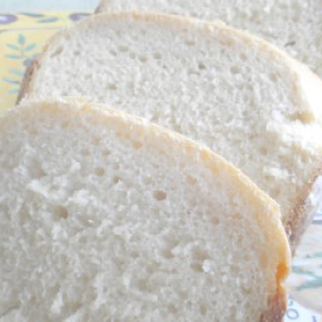 【画像レシピ】パネトーネマザーの山食パン