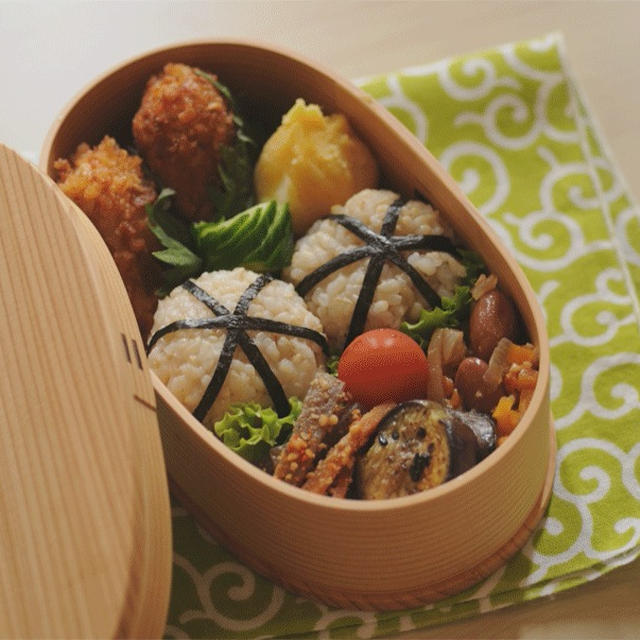 普通の夫弁当