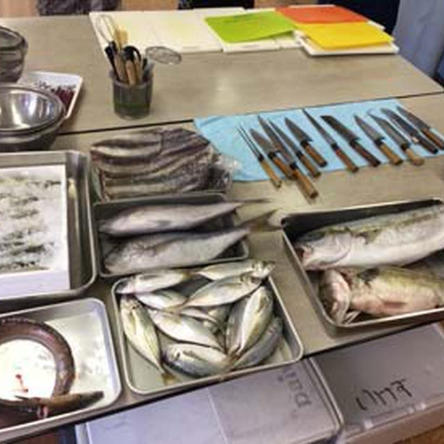 旬の魚料理教室　８月は夏の魚祭り