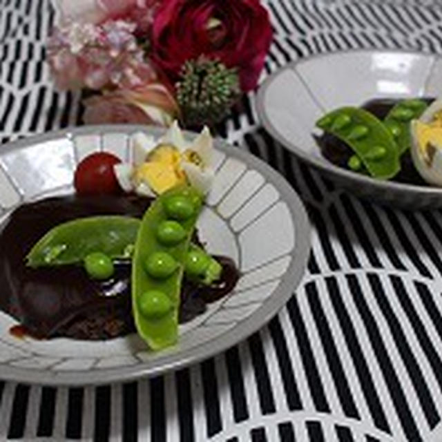 精進料理なハンバーグ