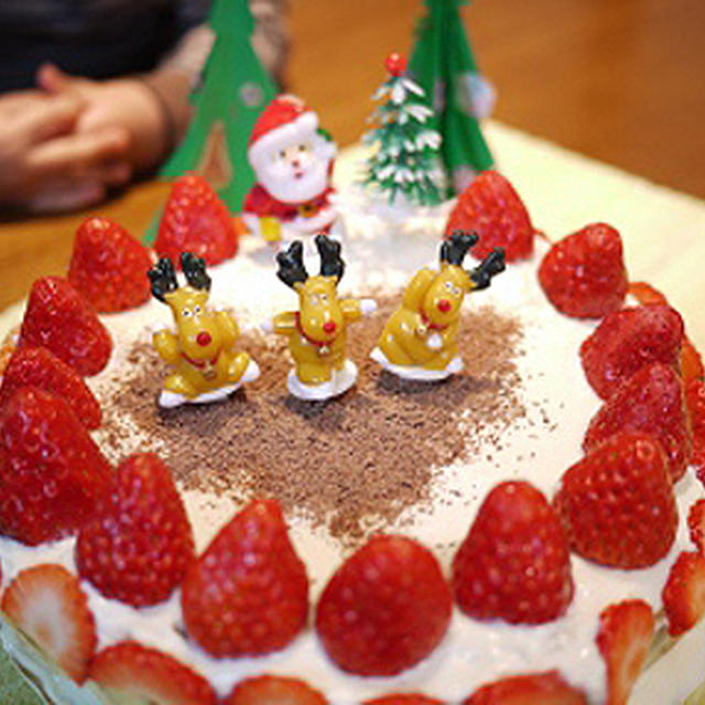 #380：クリスマスケーキ