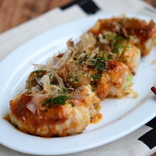 【記事執筆掲載】塩もみキャベツがあれば10分でお好み焼き風肉巻きの完成