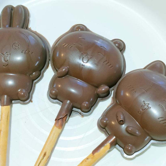 ロッテのオマケでめちゃカワ♡ちいかわチョコ＼(^o^)／