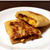 納豆チーズのきつね焼き