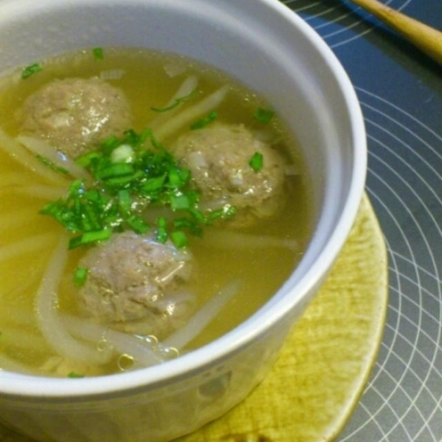 肉団子スープ