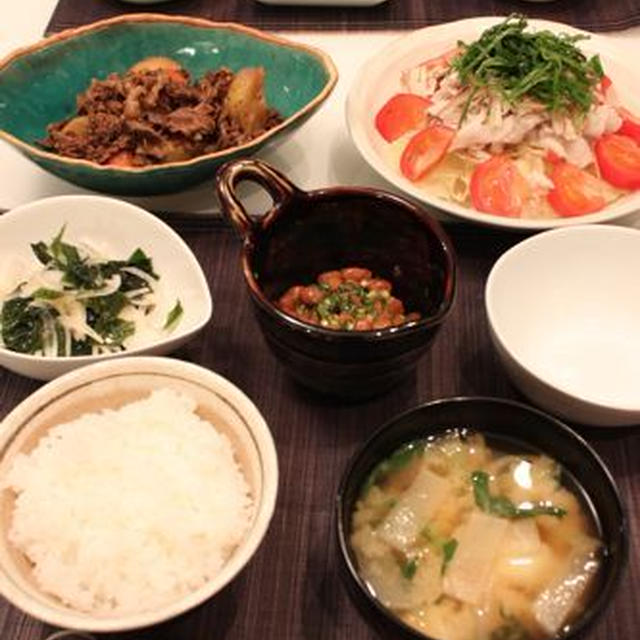 冷しゃぶサラダ
