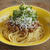 簡単・春休みのささっとごはん♪納豆としらすの和風パスタ