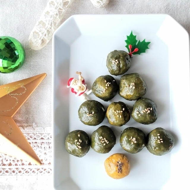 【クリスマスSWEETS】抹茶好きに贈る『抹茶スイートポテト』美肌スイーツレシピ