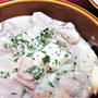 【レシピ】タイム香る★上品な味わい★ホワイトソース15【鶏肉とクリチのクリーム煮】