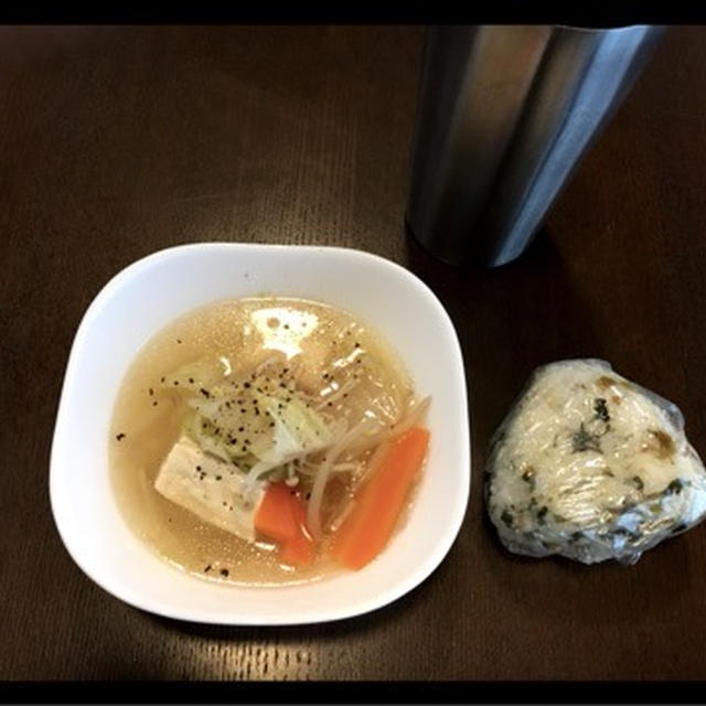 最近の朝ごはん