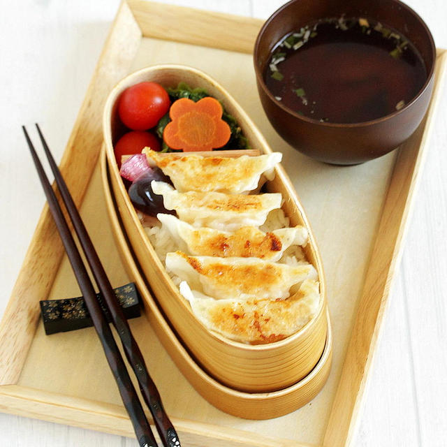 * ぷりぷり海老餃子弁当♪
