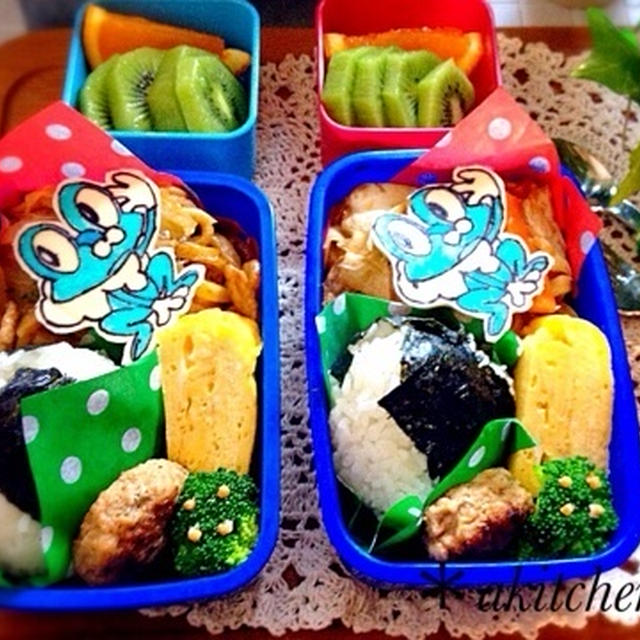 キャラ弁】ポケモン ケロマツ弁当 by ＊akitchen＊さん | レシピブログ