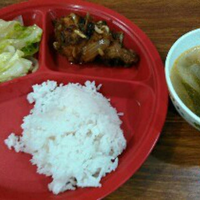 August 25 食事日記