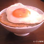 目玉焼き丼　（プチ丼）