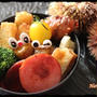 男子高校生のお弁当『三色ナムル＆塩煮鶏むね肉』♪　～頑張れ高校生～