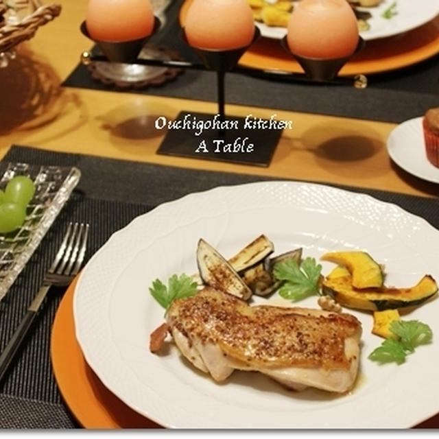 ディアブロチキンで週末ディナー♪＆信長協奏曲