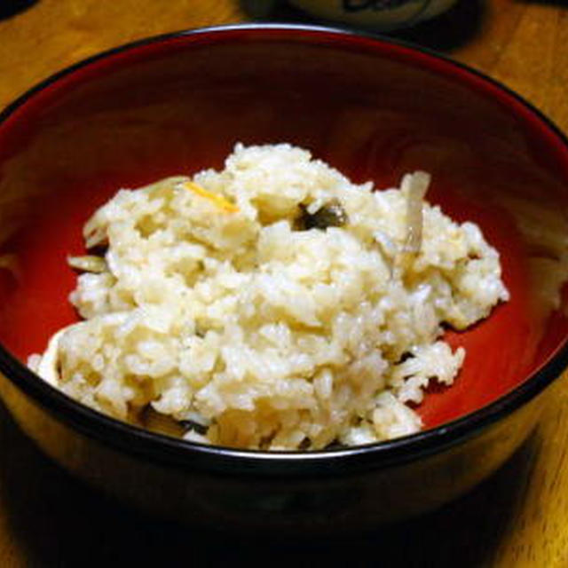 かやくご飯