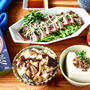 お昼ごはんは【山ご飯の素で炊き込みご飯定食】熊本県水上村のおいしいもの♪