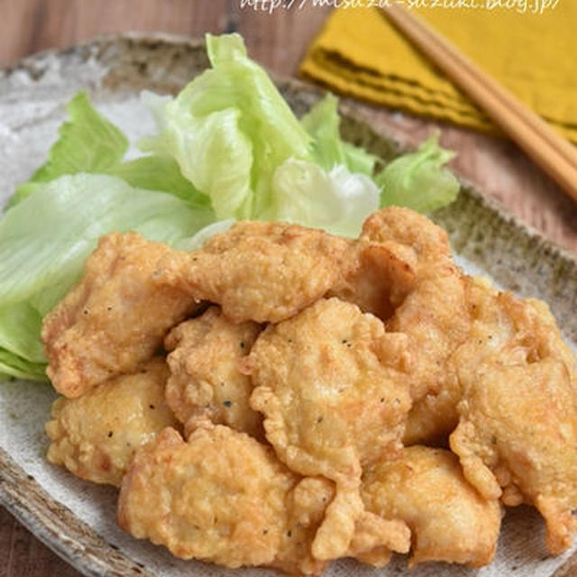 一味違う！いつもの唐揚げを「ふんわり食感」に仕上げるコツって？