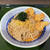 立ち蕎麦行脚「そば本のぶっかけそば+とり天