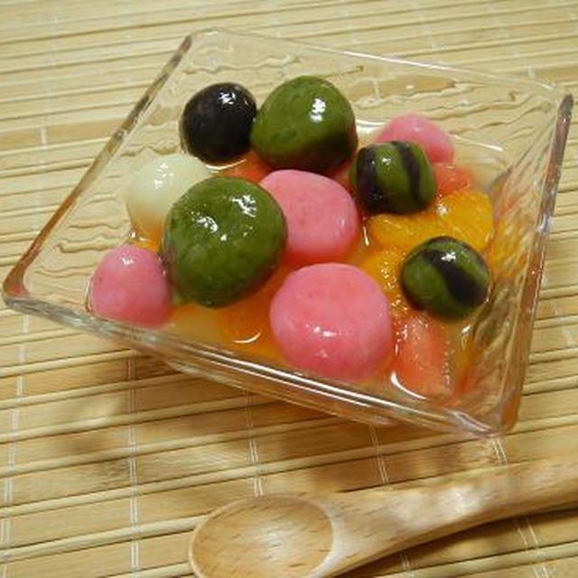 フルーツ白玉ポンチ