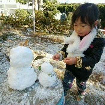 雪だるま