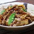 12/11/29　豚肉と高野豆腐のキムチ炒め煮