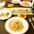 ★フジッリでジェノベーゼと秋の味覚＊＊実家に帰らせていただきます。