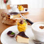 自家製フレッシュチーズ　de　バスクチーズケーキ。。。
