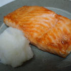 鮭の塩焼き