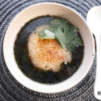焼きおにぎり茶漬け