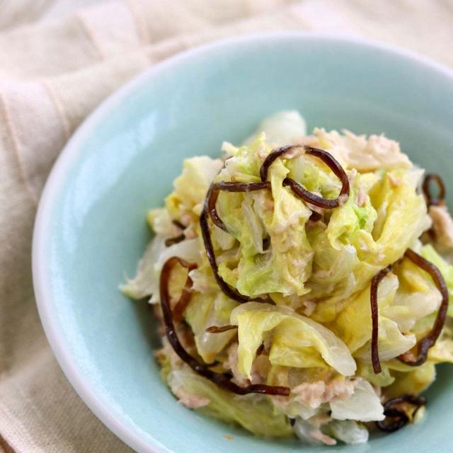 【白菜】大量消費！！白菜をたっぷり食べる和風サラダ