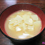 たけのこのみそ汁。今年もまた春の味を楽しめました
