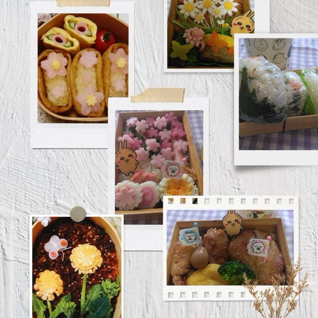 今週のお弁当のまとめ6選(3/20～25)  #平日お昼ご飯はお弁当or外食