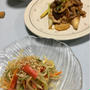 8月後半のお料理、この方はポーション少な目だよ