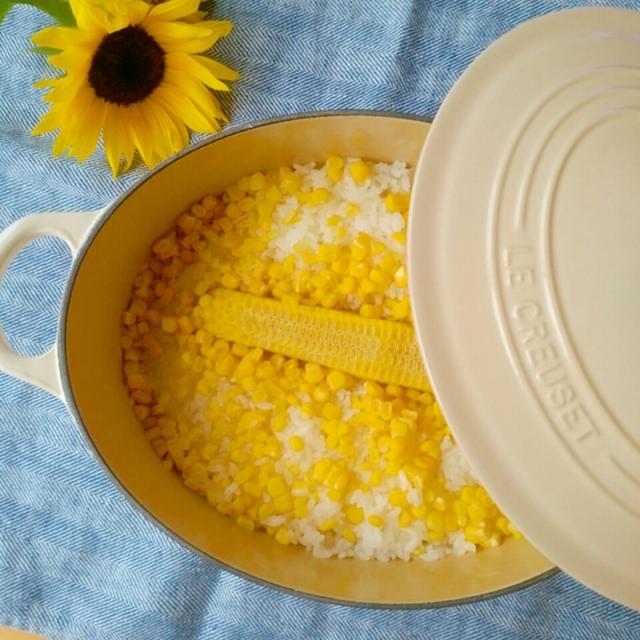 とうもろこしご飯