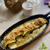 とろ〜りモッツァレッラとパン粉のソースがたまらないズッキーニロールと野菜を均等に切る道具