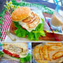 餃子チーズバーガーサラダ仕立て♪王将レシピ①