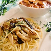 ちょこっとソースアレンジ☆マーボつけパスタ