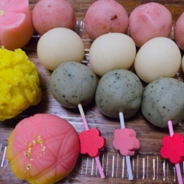 和菓子教室　3月