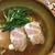 鶏がらスープでラーメン