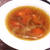 トマトと玉ねぎのスープ（レシピ付）