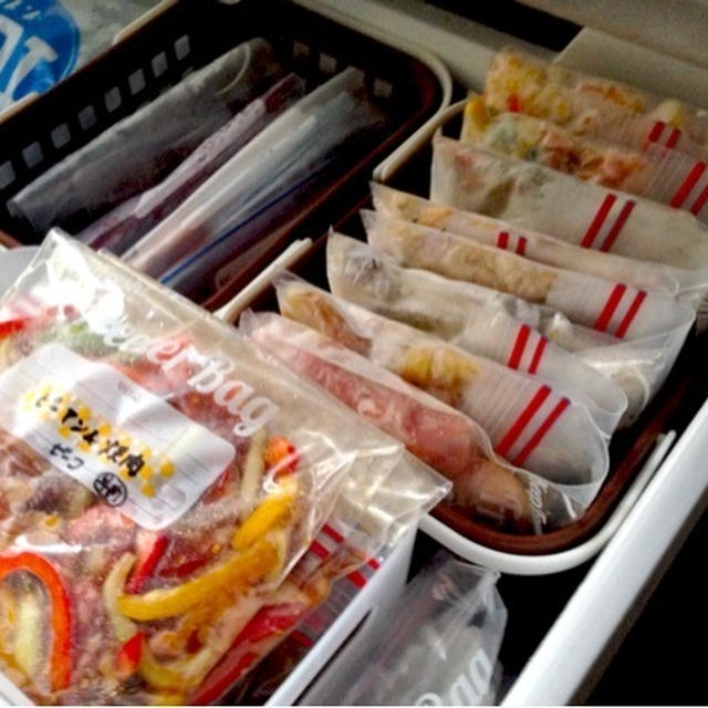 自家製冷凍食品 続編 〜Amazon 入荷致しました〜